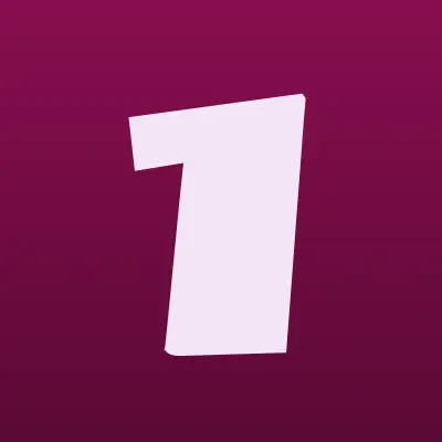 1+1, магазин цветов, лого-визитка