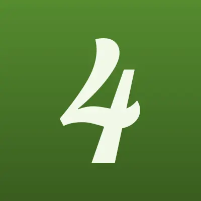 4д.рф, сервисный центр, лого-визитка