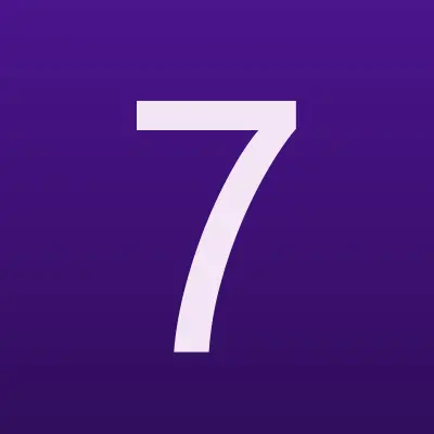 7-я Верста, автомойка, лого-визитка