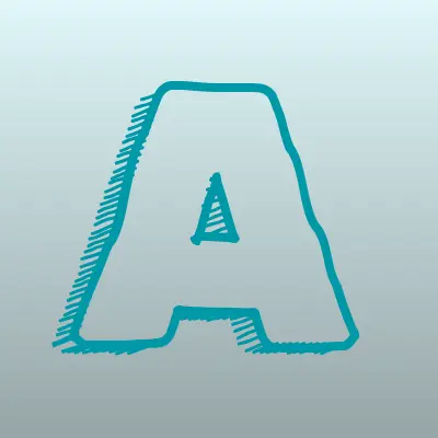 АЛЛА, прачечная, лого-визитка
