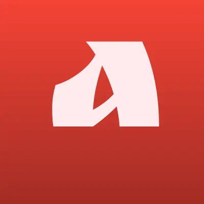 Аляска, оптовая база, лого-визитка