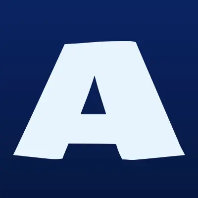 Альфа, компания по продаже новостроек, лого-визитка
