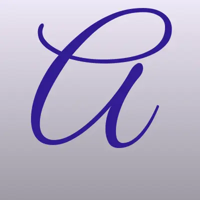 Альфанет Телеком, интернет-провайдер, лого-визитка