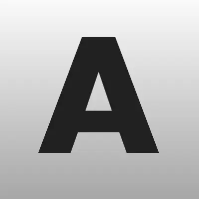 Alpa, бутик женской одежды, лого-визитка