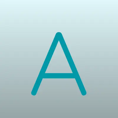 Антей, сеть аптек, лого-визитка