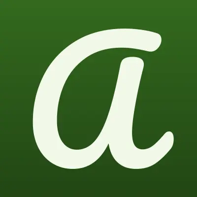 Антей, сеть аптек, лого-визитка