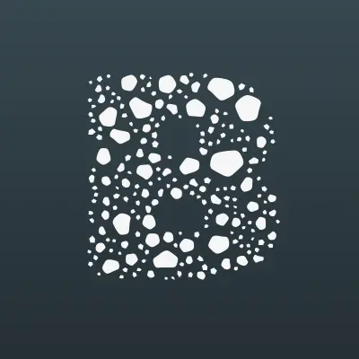 Бетонный завод, лого-визитка