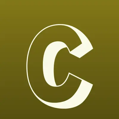 Campus, центр иностранных языков, лого-визитка