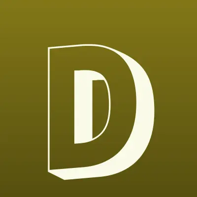 D & А, студия красоты, лого-визитка