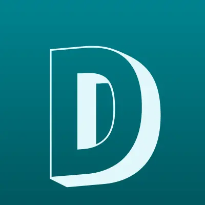 DNS, лого-визитка