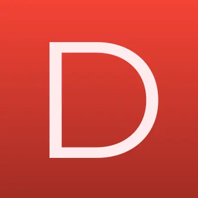 DNS, гипермаркет, лого-визитка