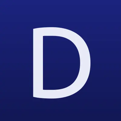 DNS, сеть супермаркетов цифровой техники, лого-визитка