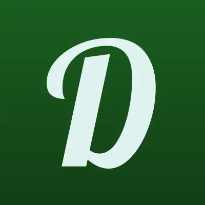 DPD, служба доставки, лого-визитка