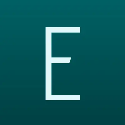 Easy English, языковой центр, лого-визитка