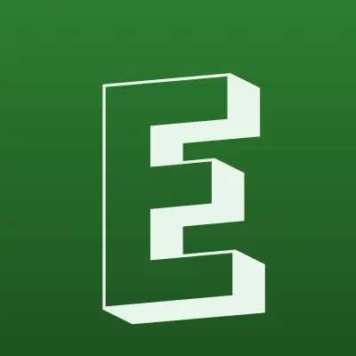 Ели №1, магазин искусственных елок, лого-визитка