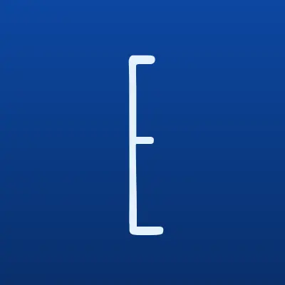 English Language Home, школа английского языка, лого-визитка