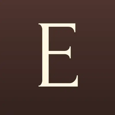 Есфирь, салон-парикмахерская, лого-визитка
