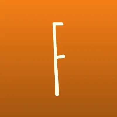 Faberlic, центр заказов по каталогу, лого-визитка