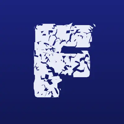 Фрактал, лого-визитка