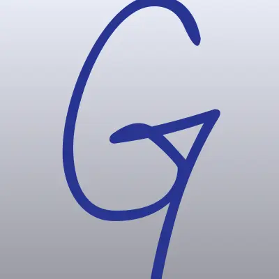 Glamberry, лого-визитка