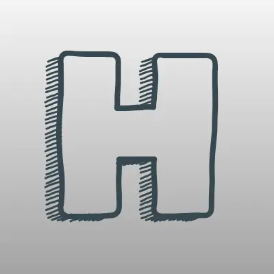 Headway, компьютерный сервис, лого-визитка