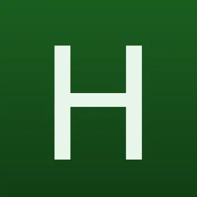 Healthy Nation, лого-визитка