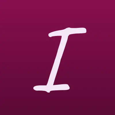 INDIGO, клуб робототехники, лого-визитка