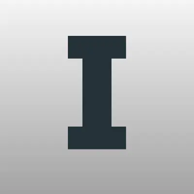 Интер, производственная компания, лого-визитка