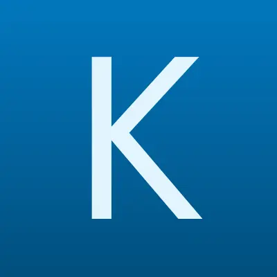 К-Дент, торговая компания, лого-визитка