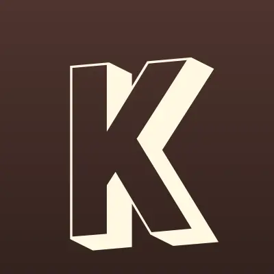 Киндер, компания по производству столов для рисования песком, лого-визитка