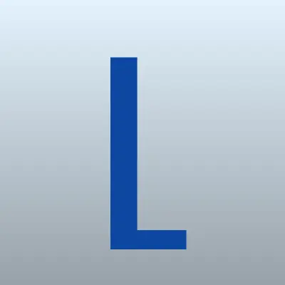 L`OREAL, студия красоты, лого-визитка