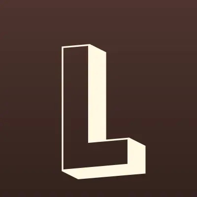 Line, территория красоты, лого-визитка