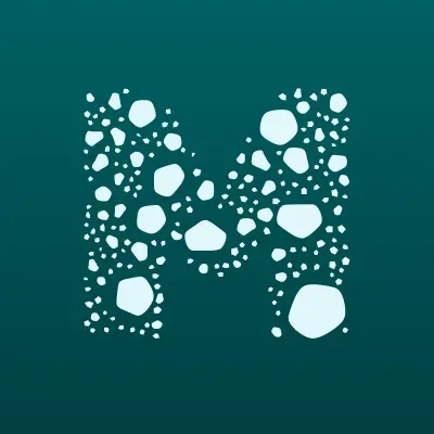 Магазин бижутерии из натурального камня, лого-визитка
