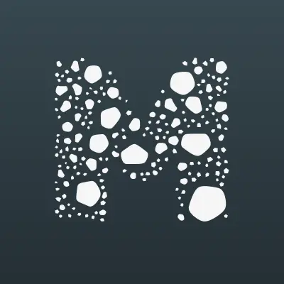 Магазин искусственных цветов, лого-визитка