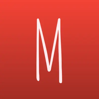 Мама+Я, магазин детских товаров, лого-визитка