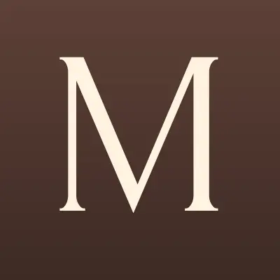 Меридиан, ювелирная компания, лого-визитка