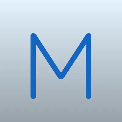 Морозофф, компания по продаже новогодних подарков, лого-визитка