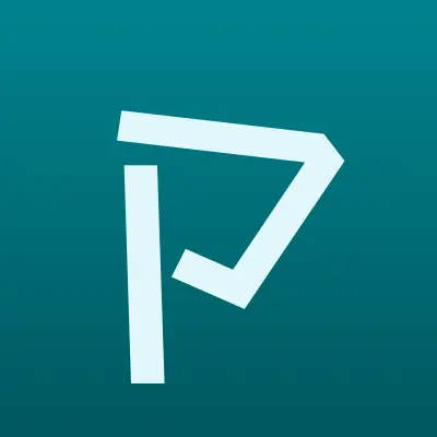 PickPoint, сеть пунктов выдачи заказов, лого-визитка