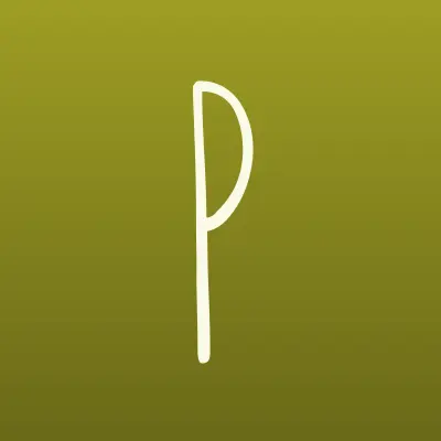 Pion, студия красоты, лого-визитка