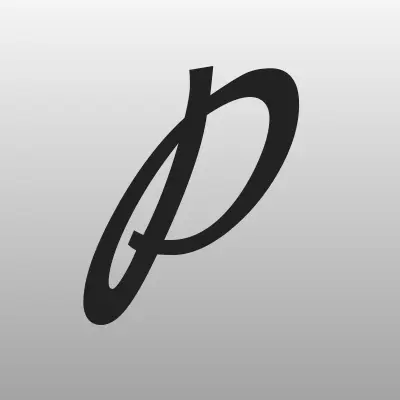PizzaExpress, лого-визитка