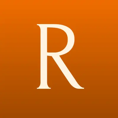 RED, кафе, лого-визитка