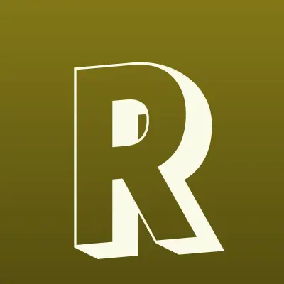 Радиомаг, магазин радиотоваров, лого-визитка