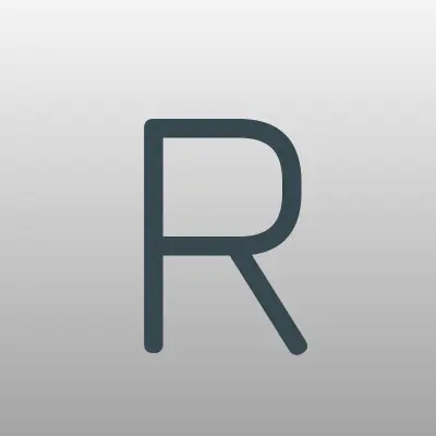 Riva Scoscesa, бутик одежды, лого-визитка