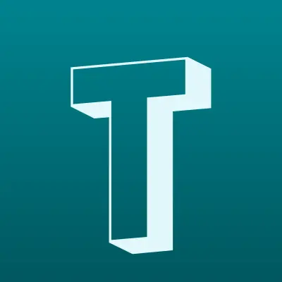 Талисман, торговая компания, лого-визитка