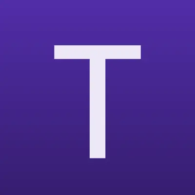 Техпром, компания по покраске изделий из металла, лого-визитка