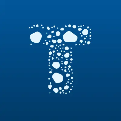 ТекстильМаркет, магазин текстиля, лого-визитка