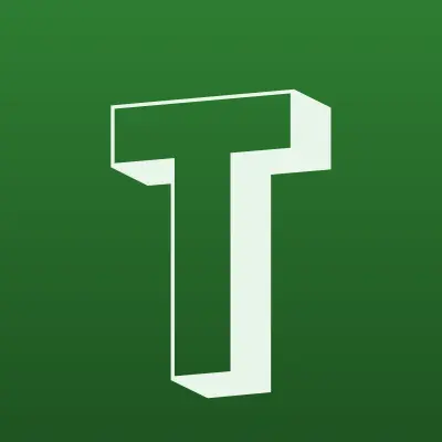 Темп-М, типография, лого-визитка