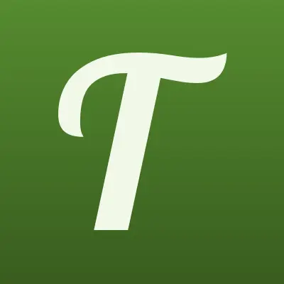 Теремок, магазин хозяйственный товаров, лого-визитка