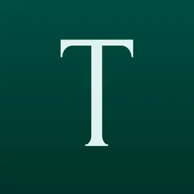 Тесла, торгово-сервисная компания, лого-визитка
