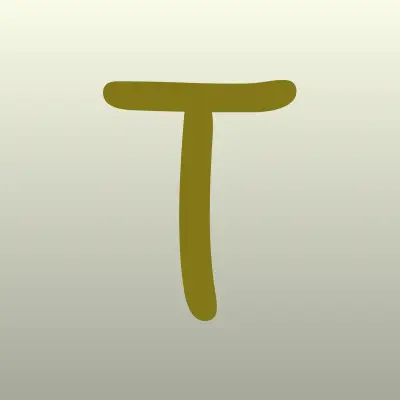 Тихое место, хостел, лого-визитка